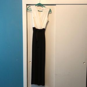 Calvin Klein paint suit